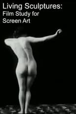 Poster for Living Sculptures: Film Study for Screen Artist 