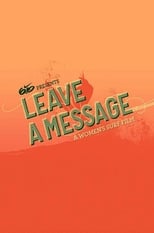 Poster for Leave a Message
