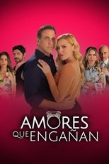 Poster for Amores que engañan Season 1