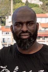 Foto retrato de Almamy Kanoute