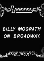 Poster for Billy McGrath on Broadway