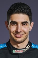 Foto retrato de Esteban Ocon