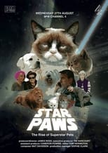 Poster for Star Paws: The Rise of Superstar Pets 