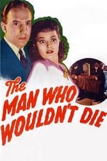 Poster for The Man Who Wouldn't Die