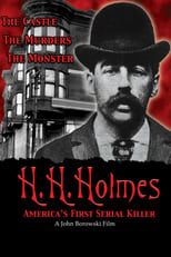 Poster for H.H. Holmes: America's First Serial Killer