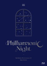 秦基博 15th Anniversary LIVE “Philharmonic Night” poster