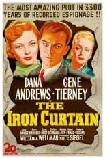 Poster for The Iron Curtain