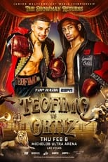 Poster for Teofimo Lopez vs. Jamaine Ortiz 