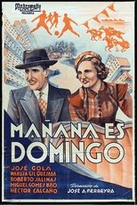 Poster for Mañana es domingo