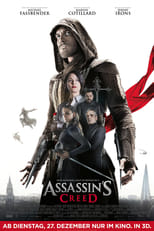 Filmposter: Assassin's Creed