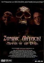 Poster for Zombie Attack: Museum of the Dead