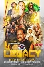Poster for AAW Legacy