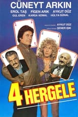 Poster for Dört Hergele