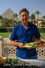John Torode's Middle East poster