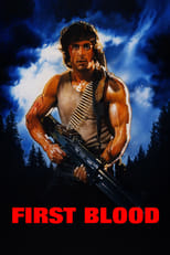 Official movie poster for First Blood (1982)