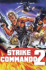 Poster for Strike Commando 2