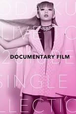 Poster for KODA KUMI LIVE TOUR 2016 ~Best Single Collection~ documentary film 