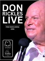 Poster for Don Rickles Live Pine Knob Music Theatre 