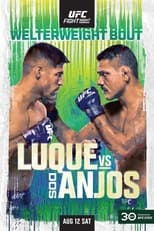 Poster for UFC on ESPN 51: Luque vs. dos Anjos 