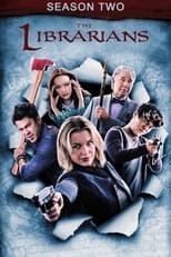 Poster for The Librarians Season 2