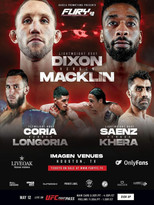 Fury FC 90: Dixon vs. Macklin poster