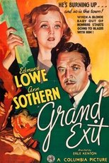 Poster for Grand Exit