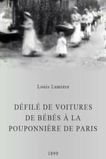 Défilé de voitures de bébés à la pouponnière de Paris (1899)