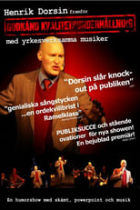 Poster for Henrik Dorsin - Godkänd Kvalitetsunderhållning
