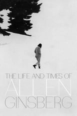 Poster for The Life and Times of Allen Ginsberg