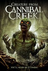 Poster for Creature from Cannibal Creek