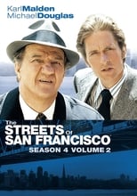 Poster for The Streets of San Francisco Season 4