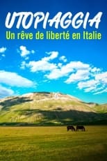 Poster for Utopiaggia - Un rêve de liberté en Italie 