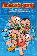 Monica's Gang: The Movie poster