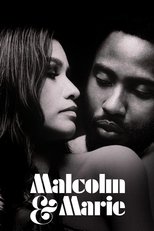 Poster for Malcolm & Marie 