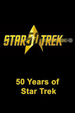 Poster for 50 Years of Star Trek