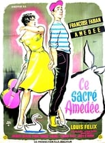 Poster for That damn Amédée 