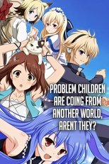 Poster for Problem Children Are Coming from Another World, Aren't They? Season 1