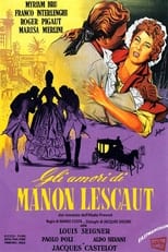 Poster for The Lovers of Manon Lescaut 