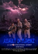 Poster for Assault on Florence: A Ghostbusters Story 