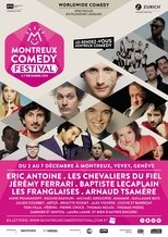 Poster for Montreux Comedy Festival 2015 - Eric Antoine Montreux tout 