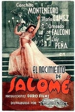 Poster for La nascita di Salomè