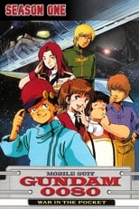 Poster for Mobile Suit Gundam 0080: War in the Pocket Season 1