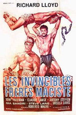 Les Invincibles Fr&egrave;res Maciste
