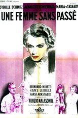 Poster for Die Frau ohne Vergangenheit