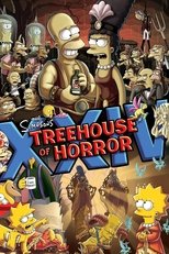 Treehouse of Horror XXIV poster