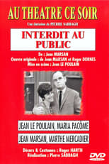 Poster for Interdit au public