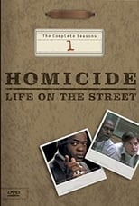 Poster for Homicide: Life on the Street Season 1