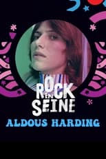 Poster for Aldous Harding - Rock en Seine 2022 