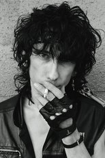 Foto retrato de Stiv Bators