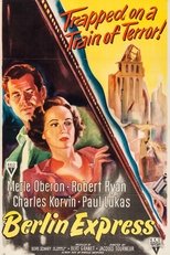 Berlin Express (1948) Box Art